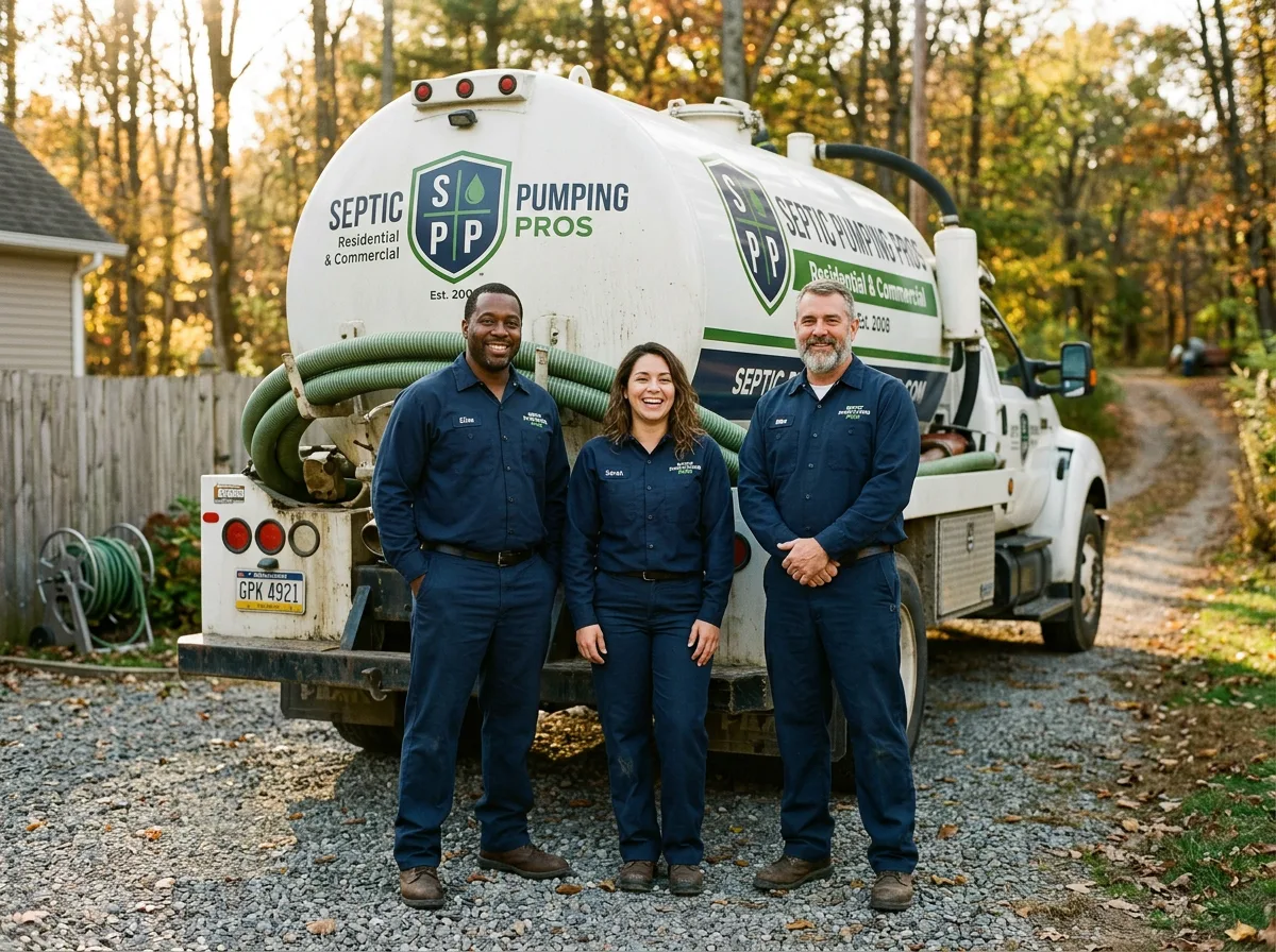 Septic Tank Pumping company in Powers, MI