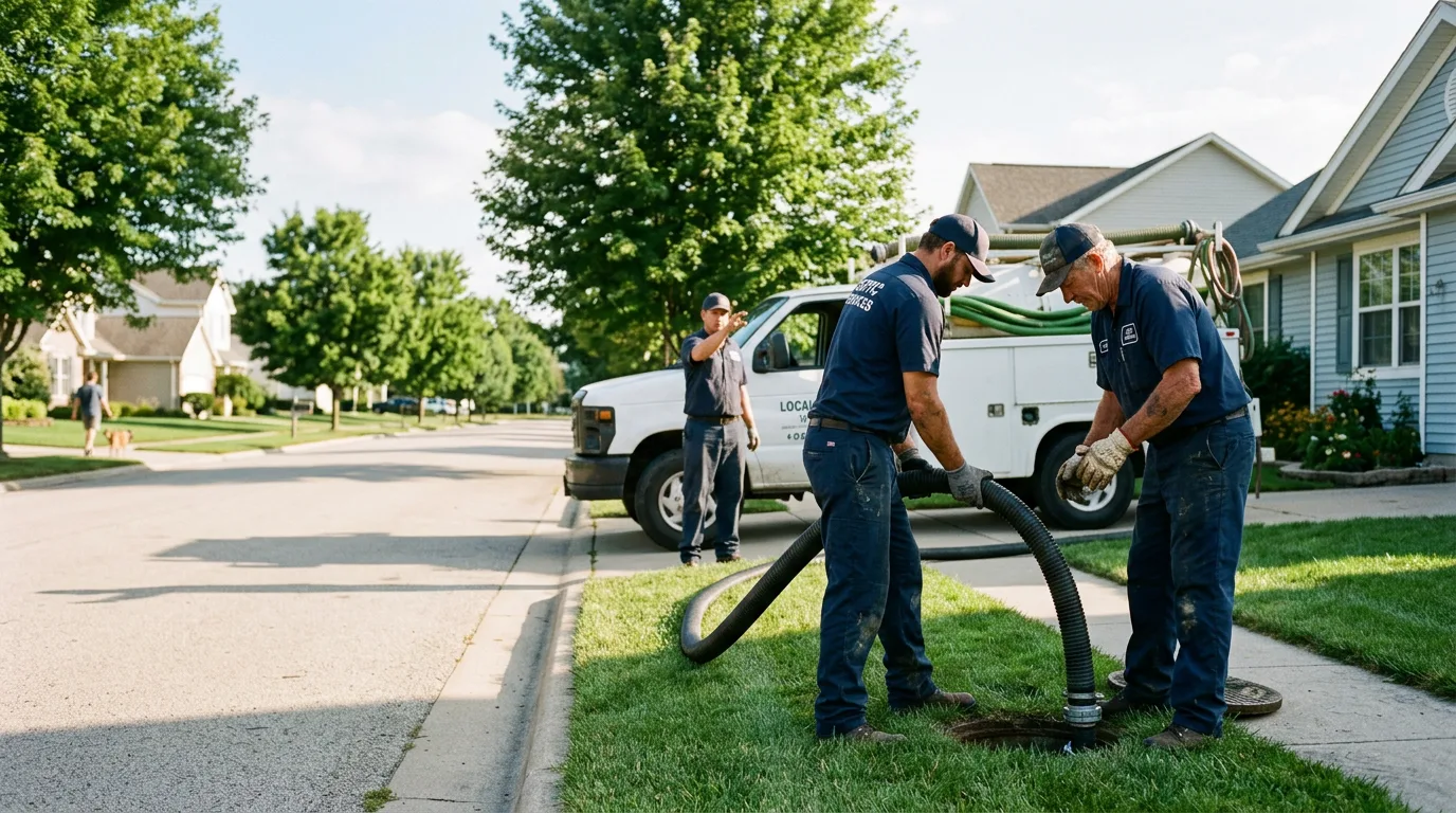 Septic Tank Pumping in Powers, MI near me